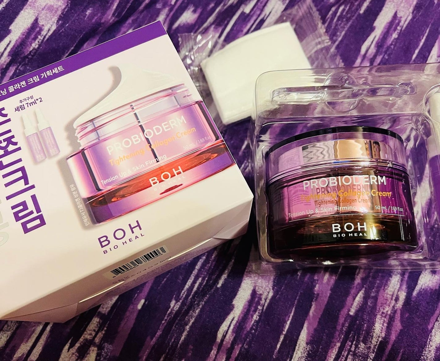 プロバイオダーム リフティング クリーム/BIOHEAL BOH/フェイスクリームを使ったクチコミ(2枚目)