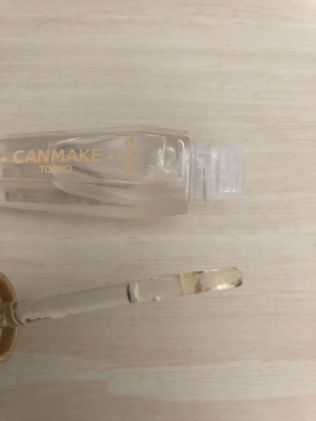 ポアレスクリアプライマー/キャンメイク/化粧下地を使ったクチコミ（2枚目）