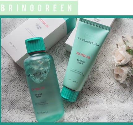 ティーツリーシカスージングクリーム/BRING GREEN/フェイスクリームを使ったクチコミ(1枚目)