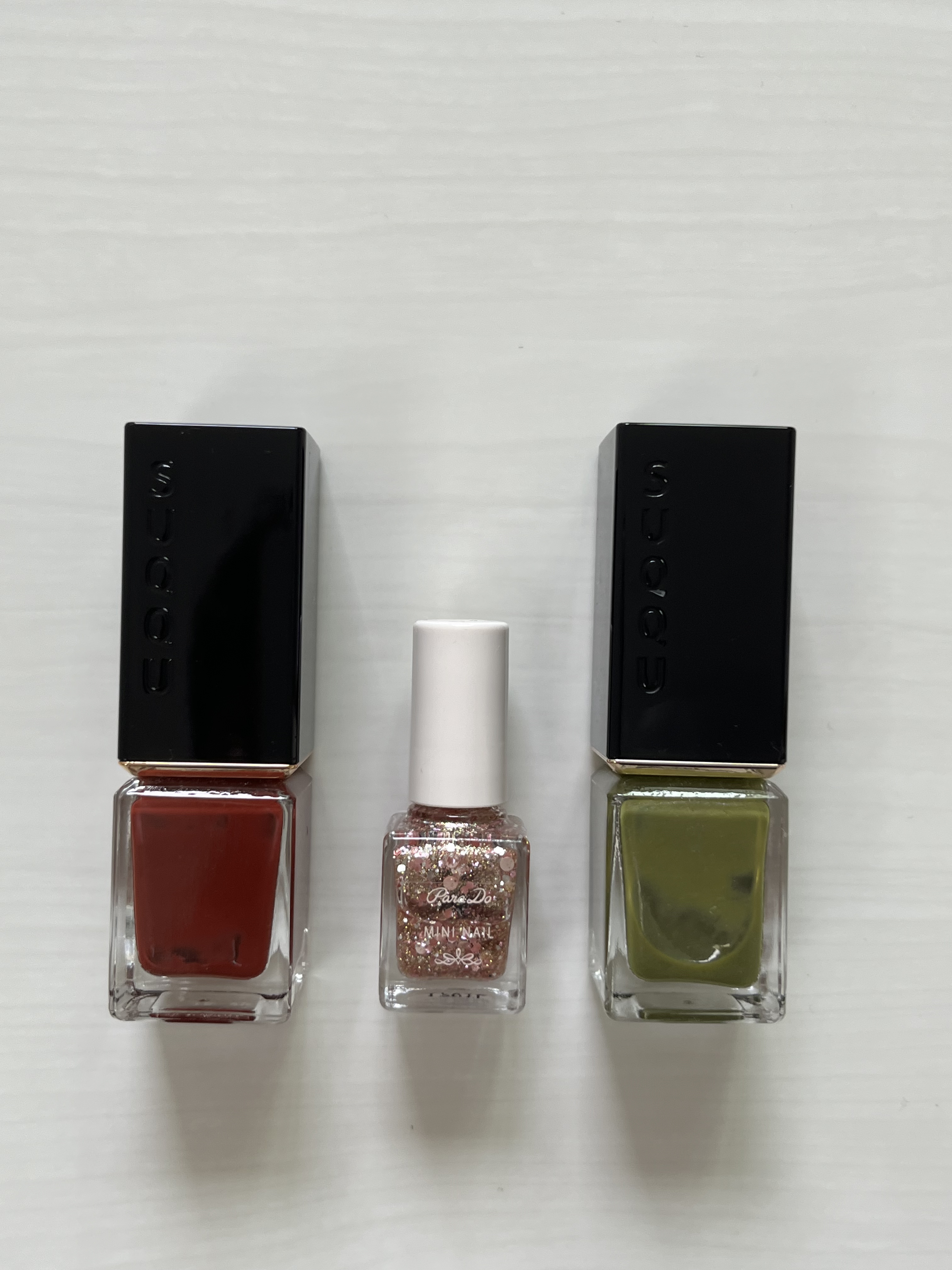 ネイル カラー ポリッシュ 127 紅飴 -BENIAME (限定)/SUQQU/マニキュアを使ったクチコミ（2枚目）