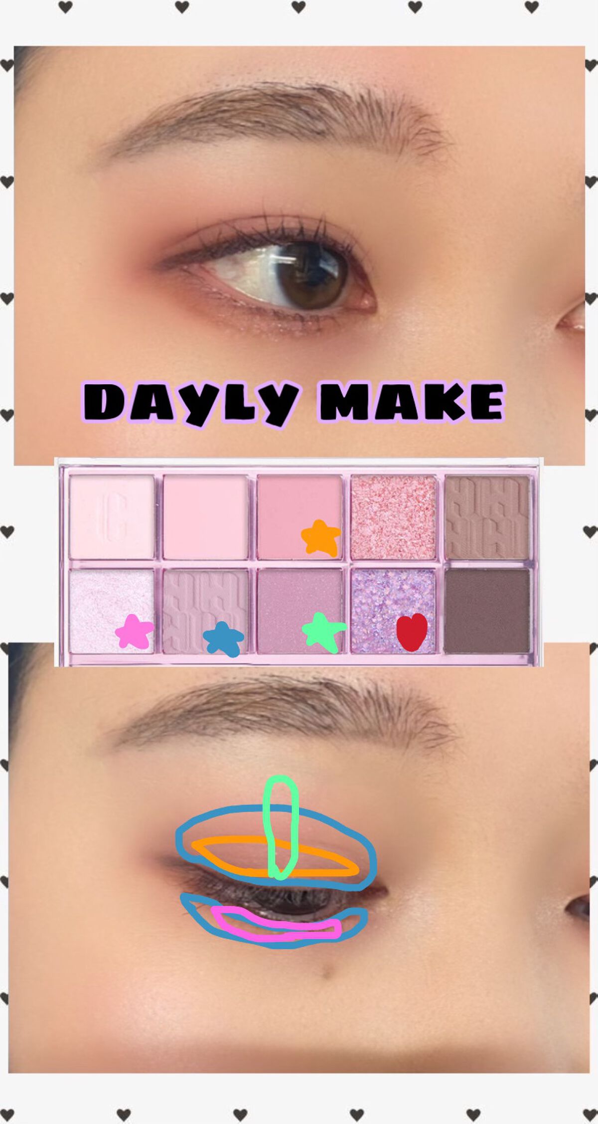 プロ アイ パレット/CLIO/アイシャドウパレットを使ったクチコミ(2枚目)