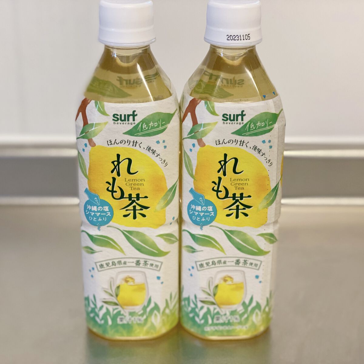 れも茶/サーフビバレッジ/ドリンクを使ったクチコミ（1枚目）