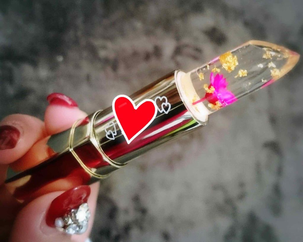 フラワーリップ/Kailijumei/口紅を使ったクチコミ（1枚目）