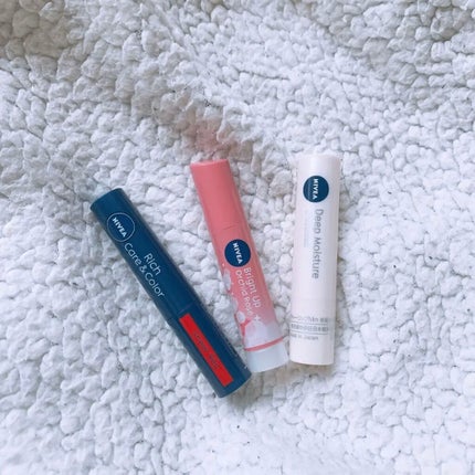 ニベア ディープモイスチャーリップ/ニベア/リップクリームを使ったクチコミ(5枚目)