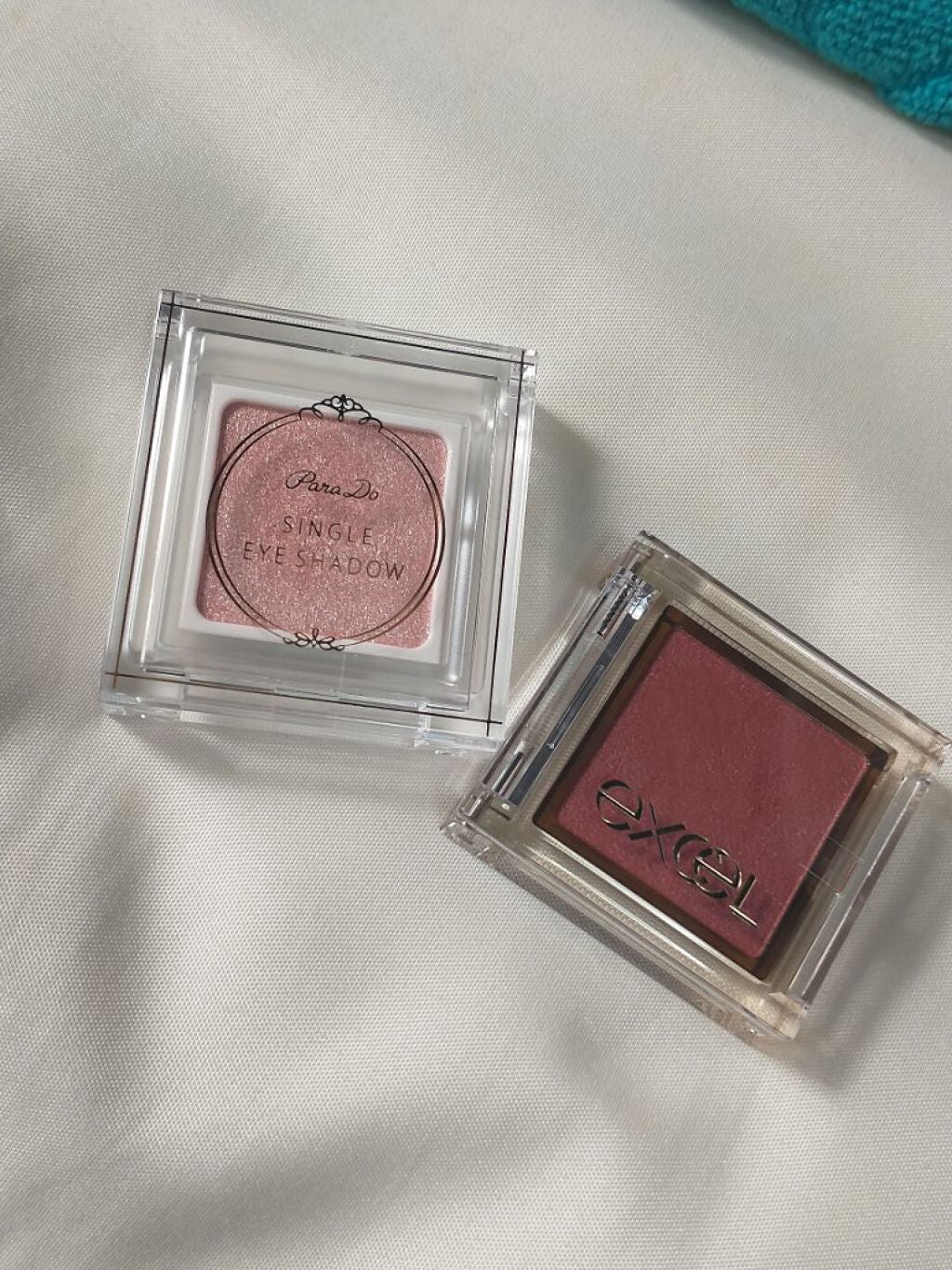 アイプランナー/excel/単色アイシャドウを使ったクチコミ(2枚目)