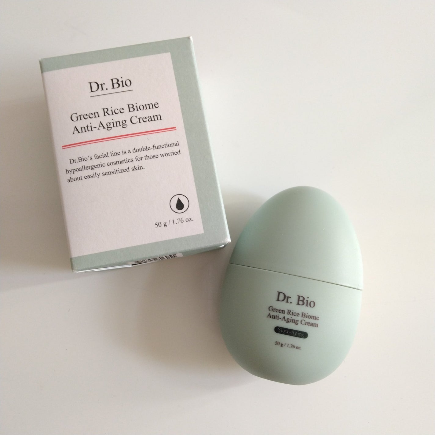 緑米ライスバイオーム™トーンアップ弾力クリーム/Dr.Bio/フェイスクリームを使ったクチコミ(5枚目)