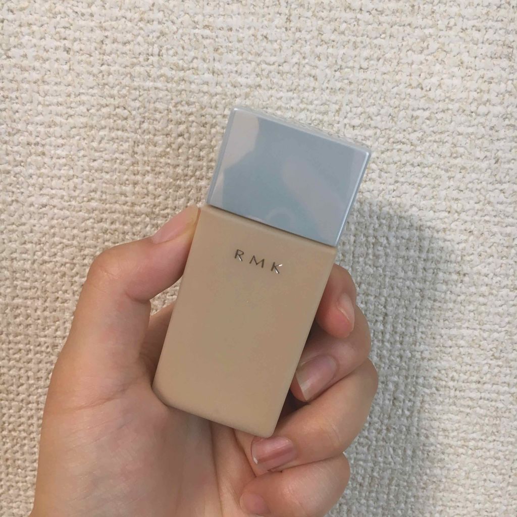 UVリクイドファンデーション/RMK/リキッドファンデーションを使ったクチコミ（1枚目）