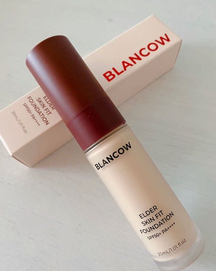 エルダースキンフィットファンデーション/BLANCOW/リキッドファンデーションを使ったクチコミ(7枚目)