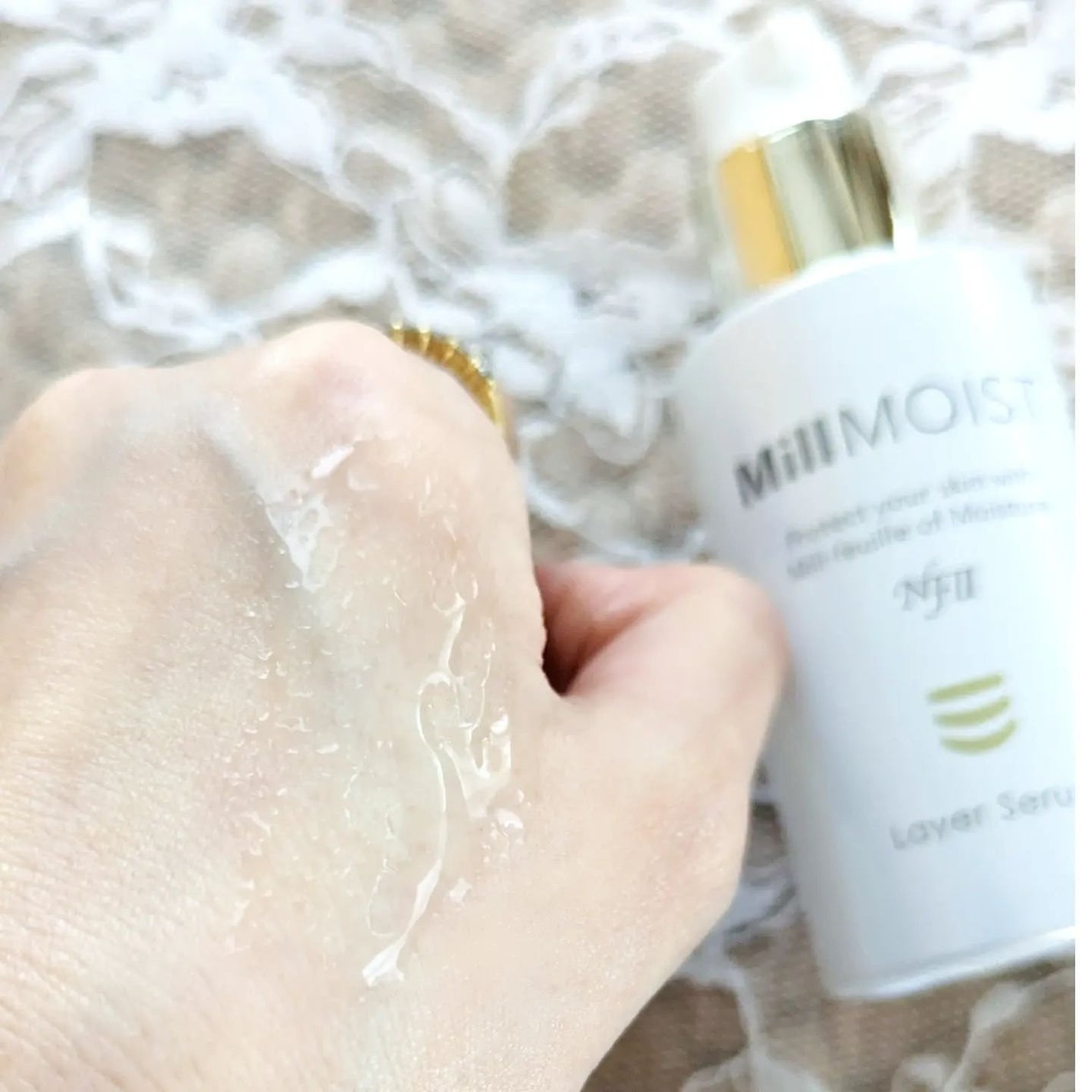 レイヤー美容液/ミルモイスト®/美容液を使ったクチコミ(5枚目)