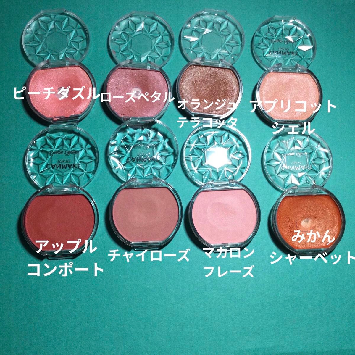 クリームチーク/キャンメイク/ジェル・クリームチークを使ったクチコミ(2枚目)