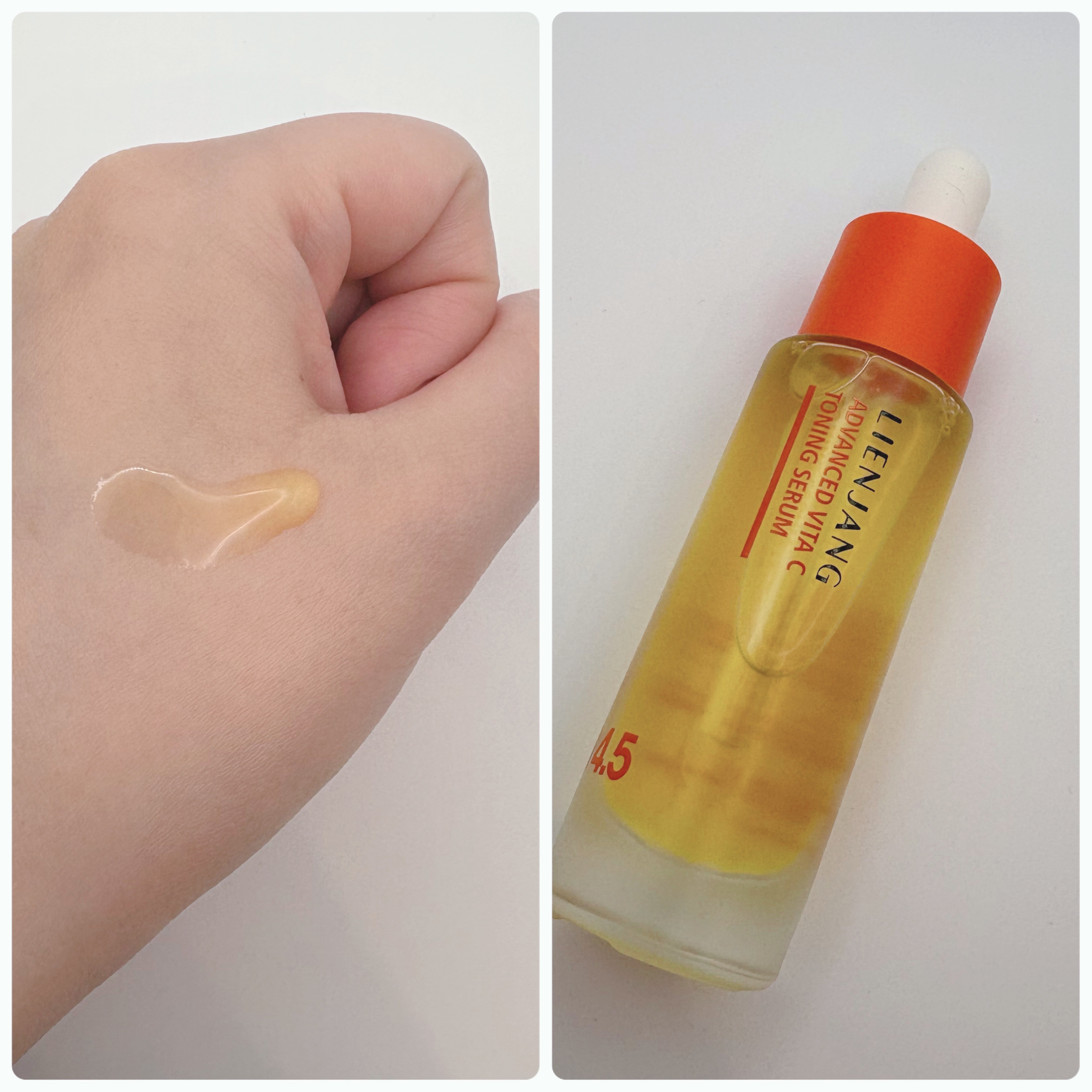 アドバンスド ビタC トーニング セラム14.5/リエンジャン/美容液を使ったクチコミ（3枚目）