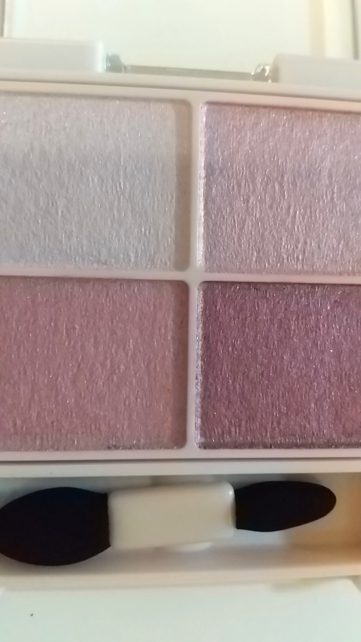 シルキースフレアイズ/キャンメイク/アイシャドウパレットを使ったクチコミ（2枚目）