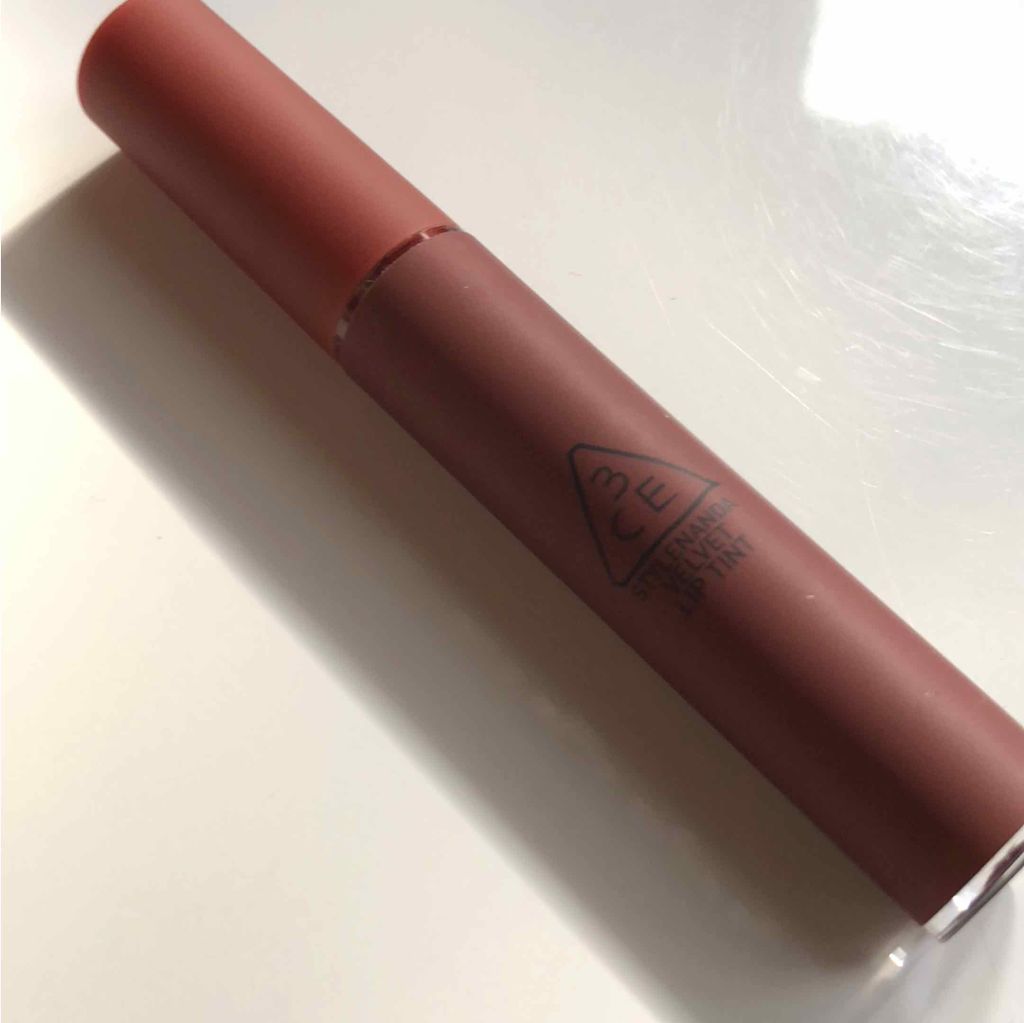 3CE ベルベット リップティント/3CE/リップティントを使ったクチコミ（1枚目）