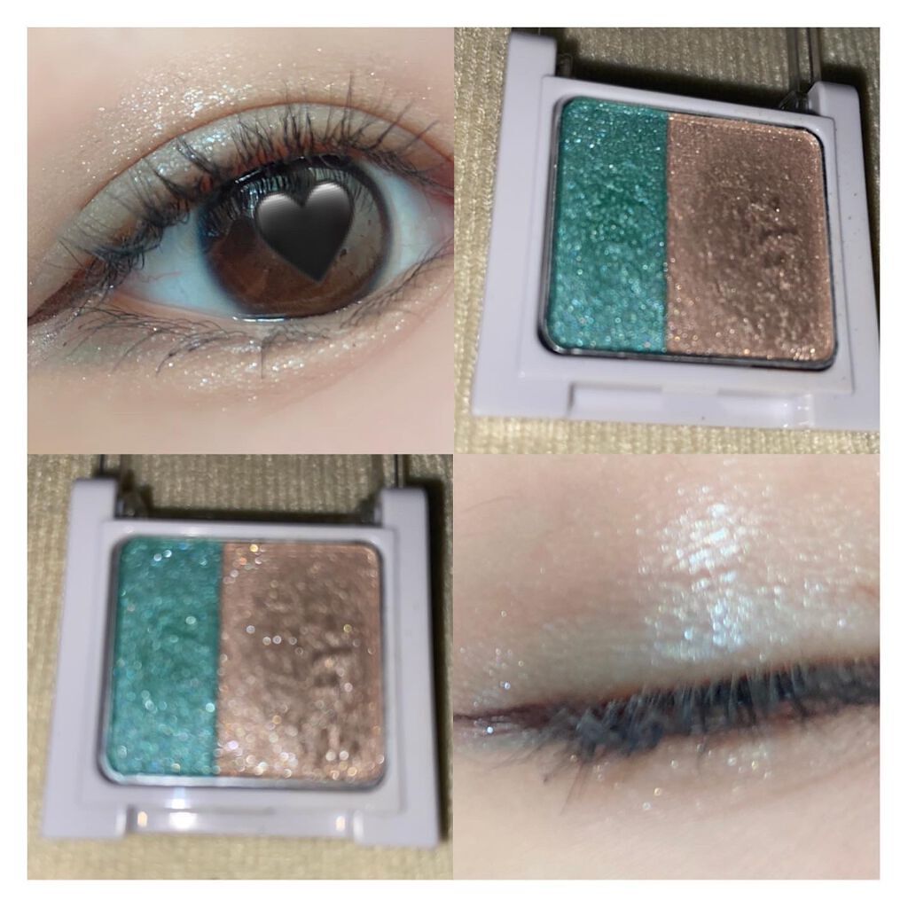 ツイングラデーションアイカラー/オルビス/アイシャドウパレットを使ったクチコミ(3枚目)