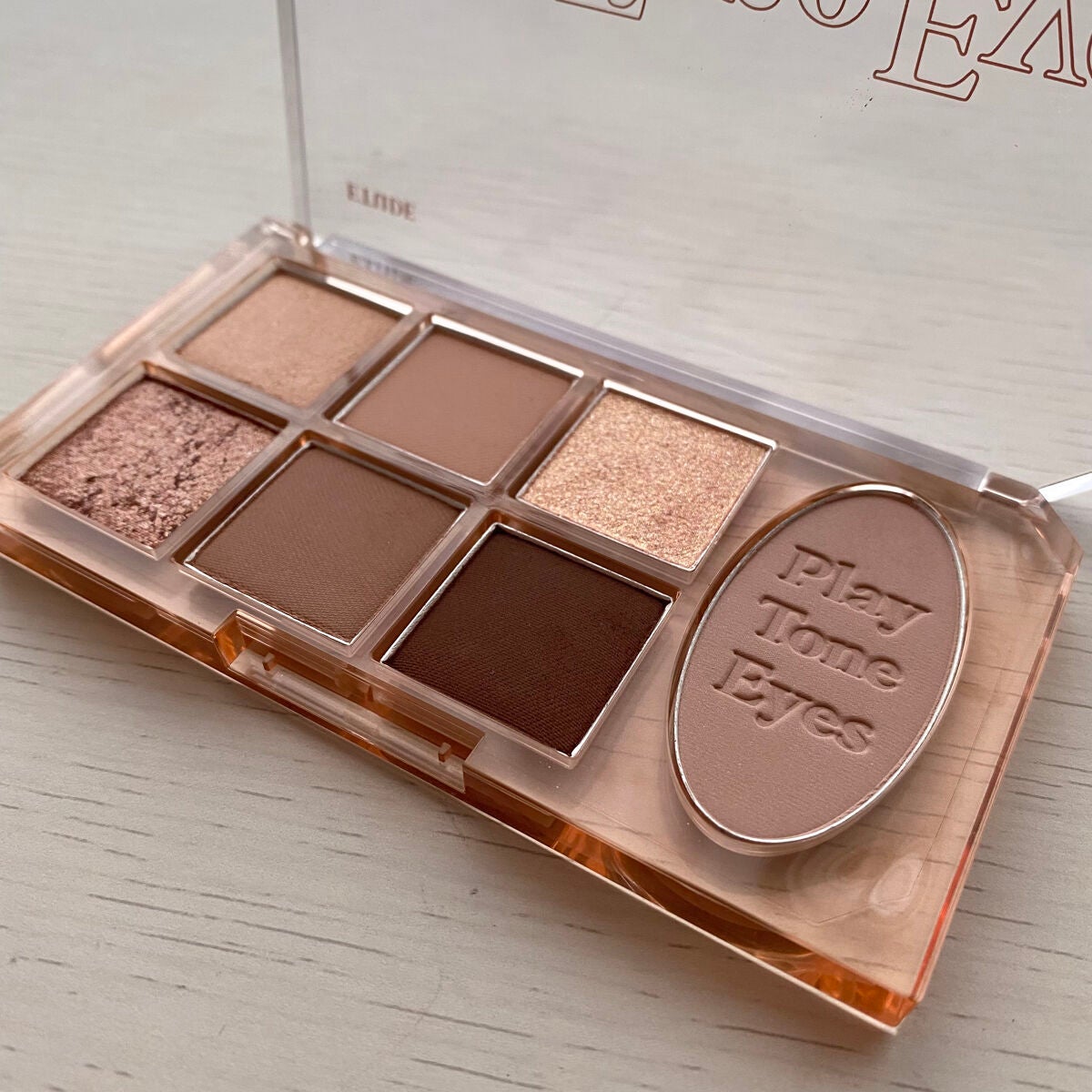 プレイトーンアイパレット/ETUDE/アイシャドウパレットを使ったクチコミ(1枚目)
