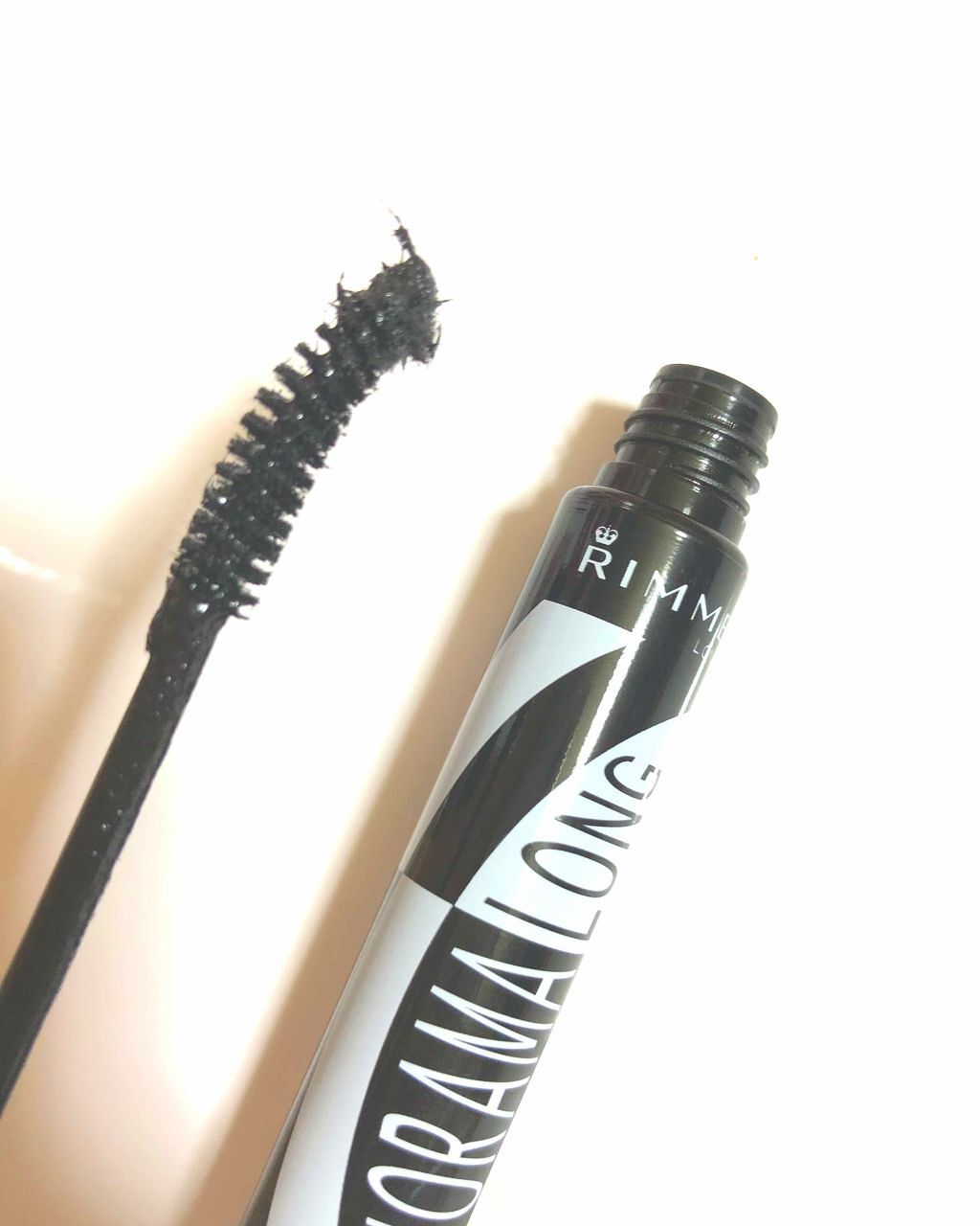 グレートカールマスカラ 24 パノラマロング/リンメル ロンドン/マスカラを使ったクチコミ(1枚目)
