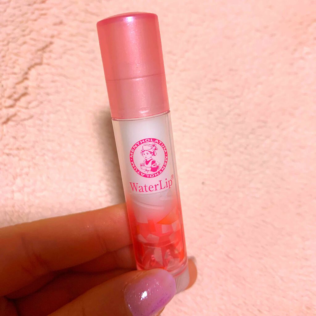 ウォーターリップ はちみつレモン/メンソレータム/リップクリームを使ったクチコミ（1枚目）