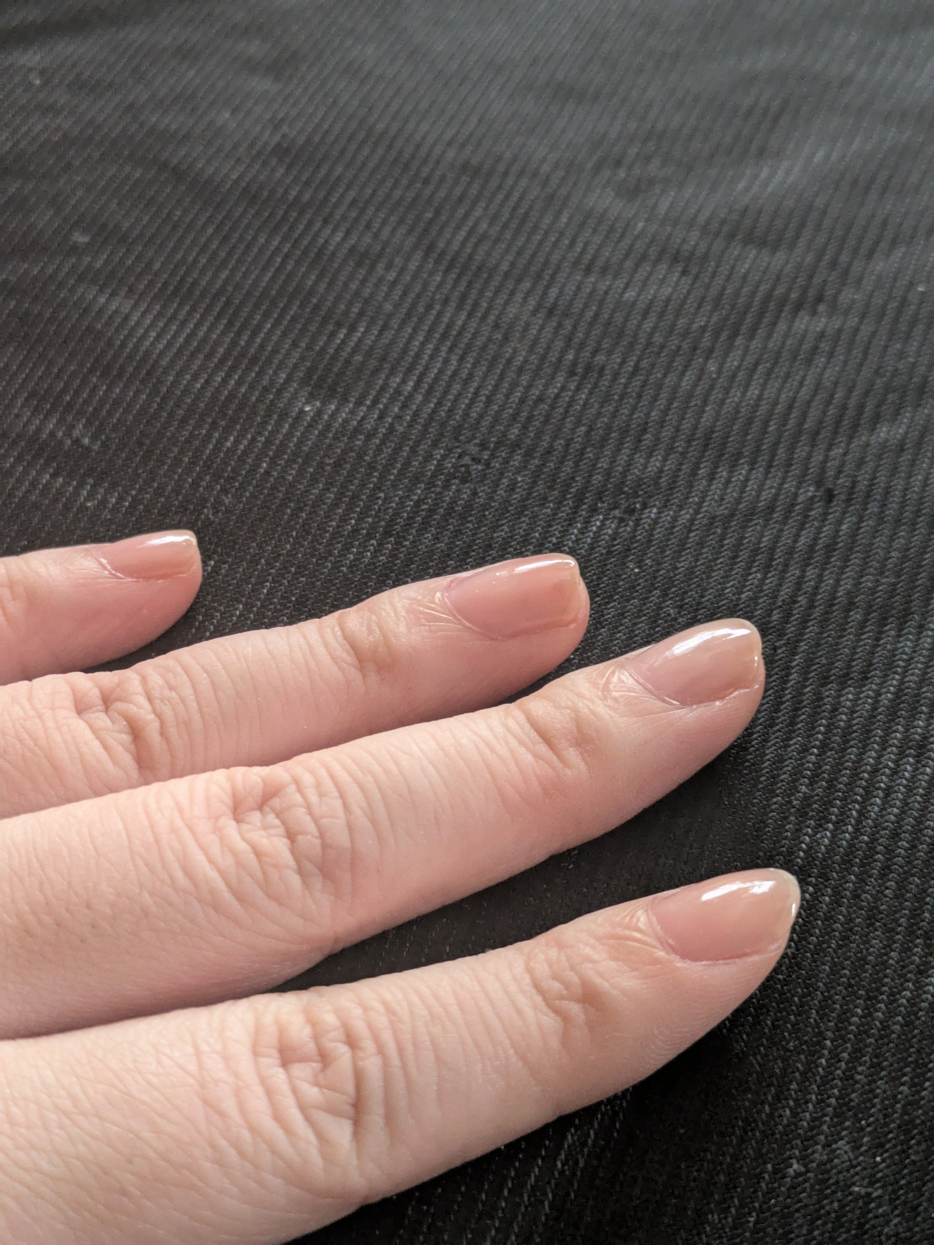 ネイルホリック つめ用ファンデ PK867/ネイルホリック/ネイルトップコートを使ったクチコミ（1枚目）