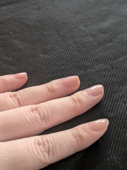 ネイルホリック つめ用ファンデ/ネイルホリック/ネイルトップコートを使ったクチコミ(1枚目)