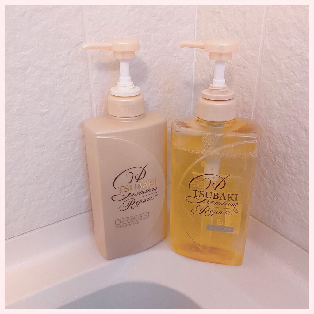 プレミアムリペア シャンプー/ヘアコンディショナー/TSUBAKI/市販シャンプーを使ったクチコミ(4枚目)
