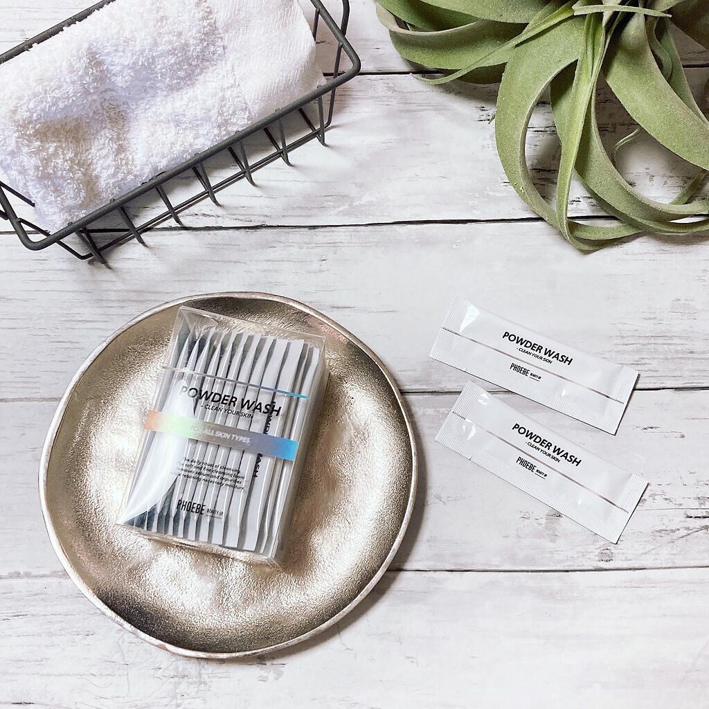 PHOEBE BEAUTY UP パウダーウォッシュ Nのクチコミ「＼頑固な毛穴の黒ずみ汚れと戦う／
SNSで話題・大人気の
PHOEBE BEAUTY UP.....」（1枚目）