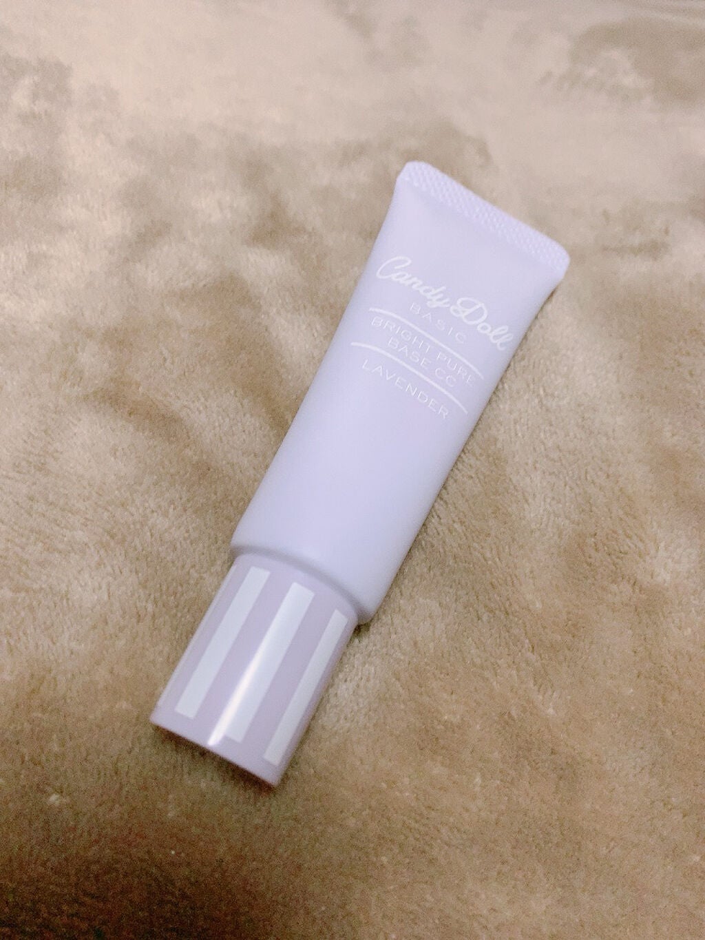 ブライトピュアベースCC/CandyDoll/CCクリームを使ったクチコミ(1枚目)