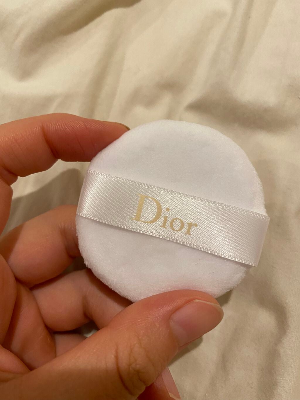 ディオールスキン フォーエヴァー クッション パウダー/Dior/ルースパウダーを使ったクチコミ(7枚目)