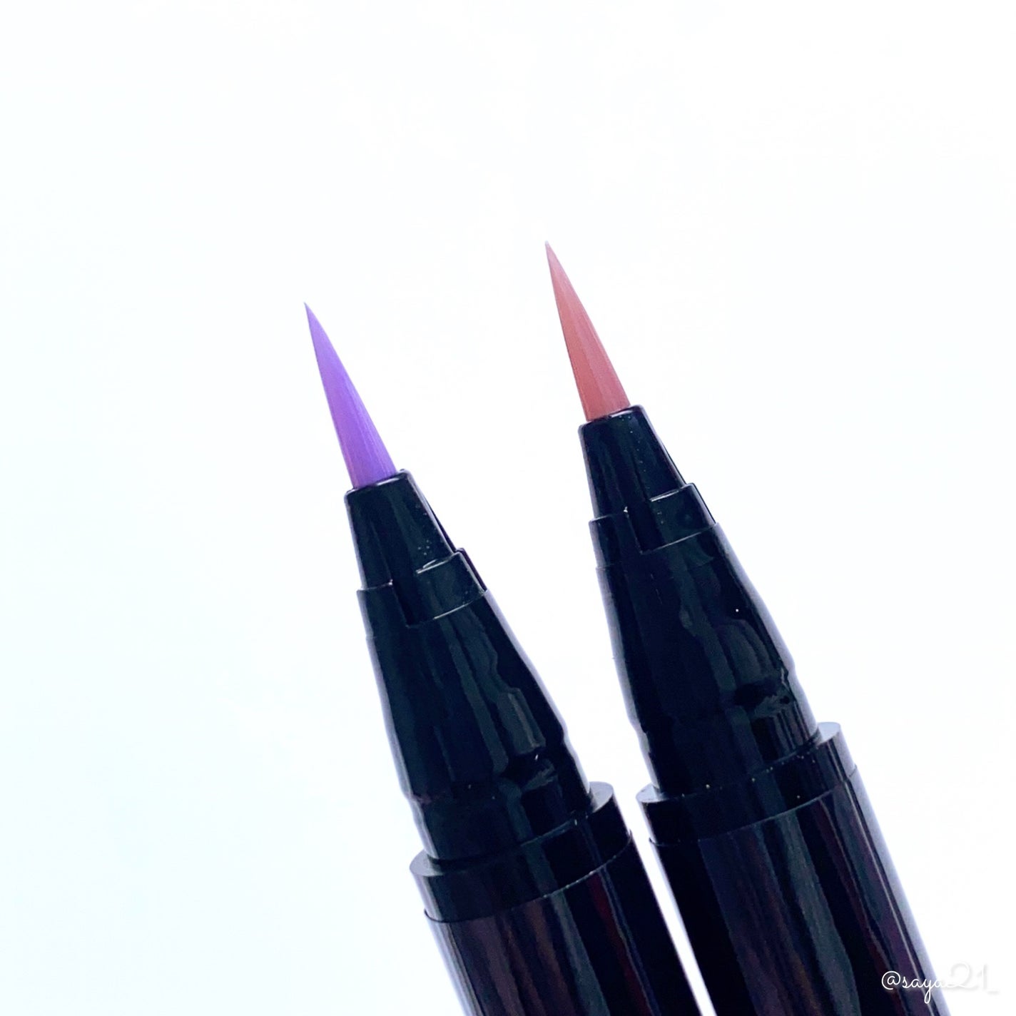 ダブルラインエキスパート(血色陰影カラー)/KATE/リキッドアイライナーを使ったクチコミ(3枚目)