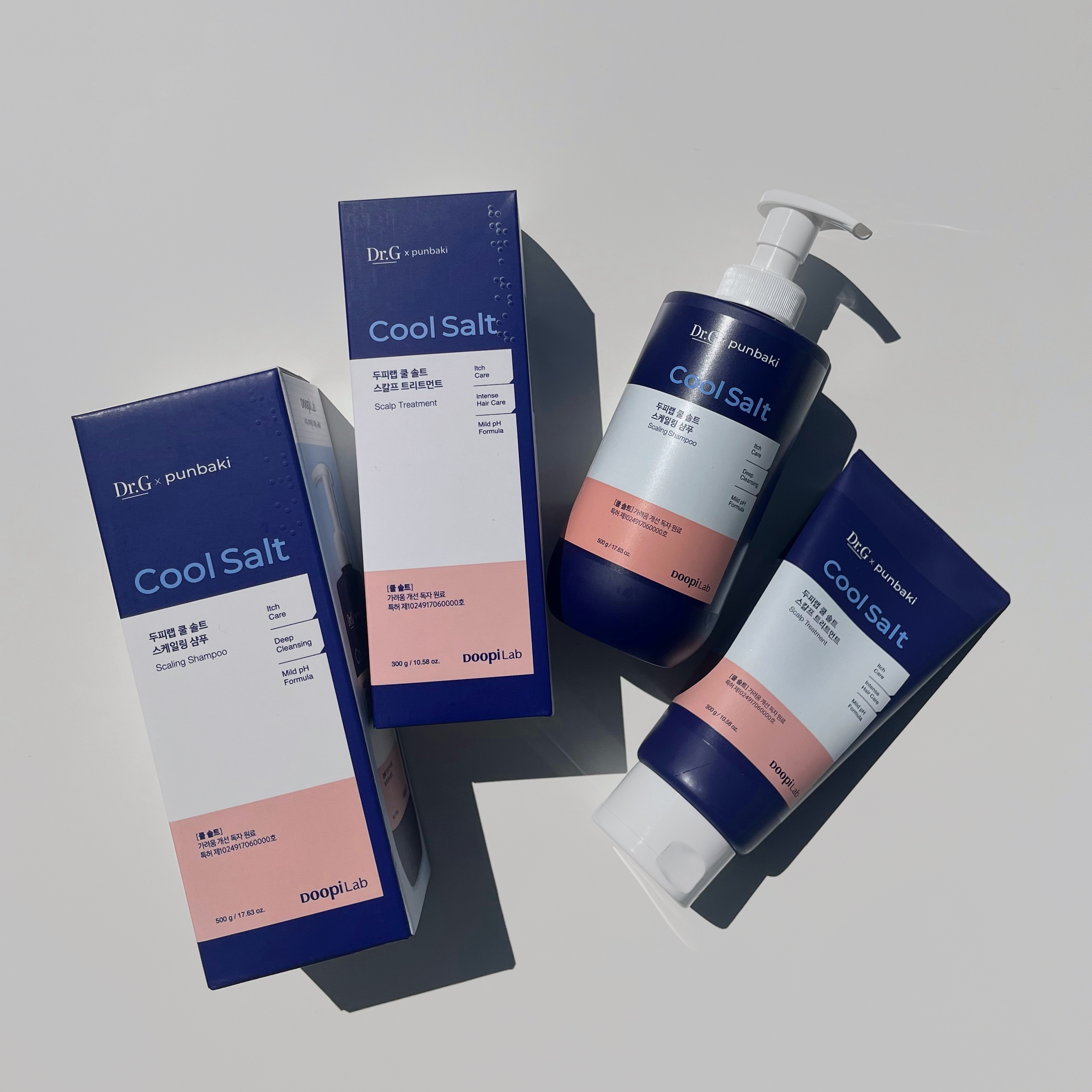 クールソルトスケーリングシャンプー/クールソルトスカルプトリートメント/Dr.G/市販シャンプーを使ったクチコミ（1枚目）