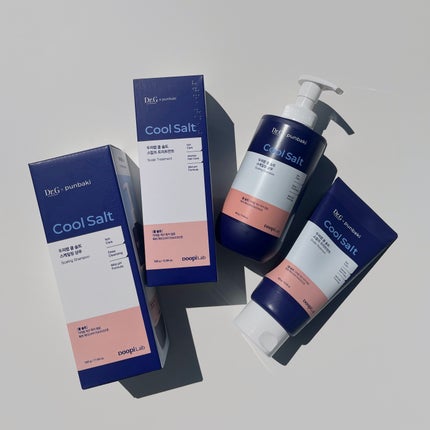 クールソルトスケーリングシャンプー/クールソルトスカルプトリートメント/Dr.G/市販シャンプーを使ったクチコミ(1枚目)