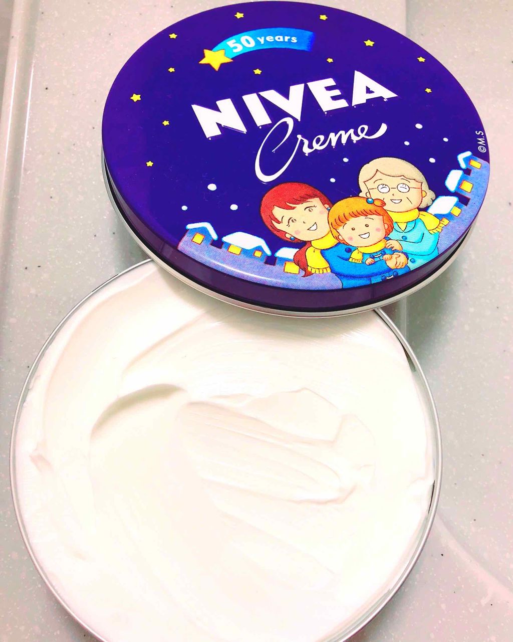 ニベアクリーム/ニベア/ボディクリームを使ったクチコミ(1枚目)