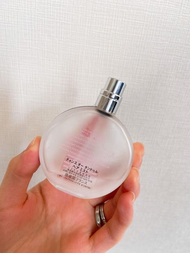 試してみた】チャンス オー タンドゥル ヘア ミスト/CHANELのリアルな ...