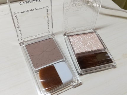 シェーディングパウダー/キャンメイク/シェーディングを使ったクチコミ(3枚目)