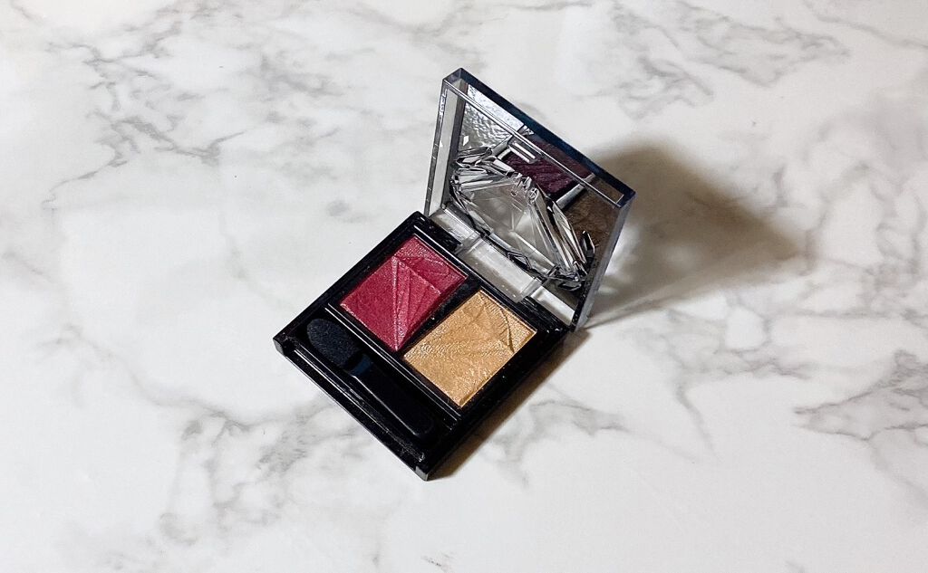 クラッシュダイヤモンドアイズ RD-1/KATE/アイシャドウパレットを使ったクチコミ（1枚目）