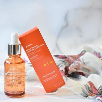 オールデイビタミンブライトニング&バランシングフェイシャルセラム/JUMISO/美容液を使ったクチコミ(1枚目)