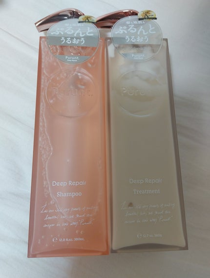 プルント ディープリペア美容液シャンプー/トリートメント/Purunt./市販シャンプーを使ったクチコミ(1枚目)