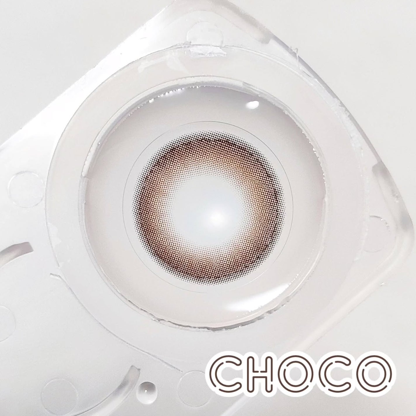 OOHA Dew e Dew 1day/OOHA/ワンデー(1DAY)カラコンを使ったクチコミ(2枚目)