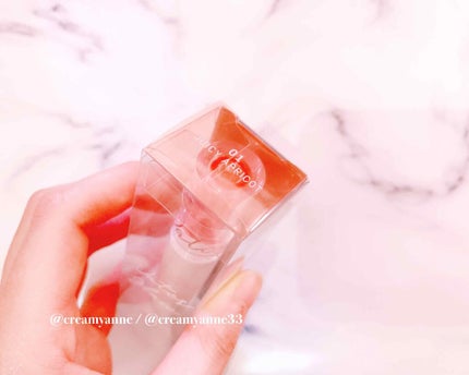 ウォーターグレーズティント/EGLIPS/リップティントを使ったクチコミ(3枚目)