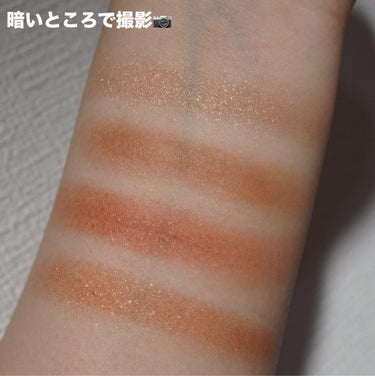 RMK シンクロマティック アイシャドウパレット/RMK/パウダーアイシャドウを使ったクチコミ（3枚目）