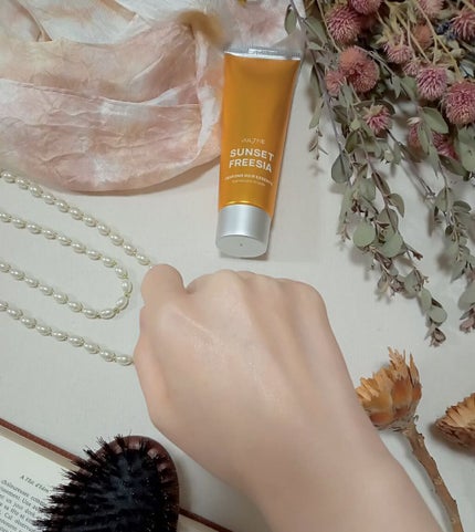 パフュームヘアエッセンス/JUL7ME/ヘアトリートメントを使ったクチコミ(5枚目)