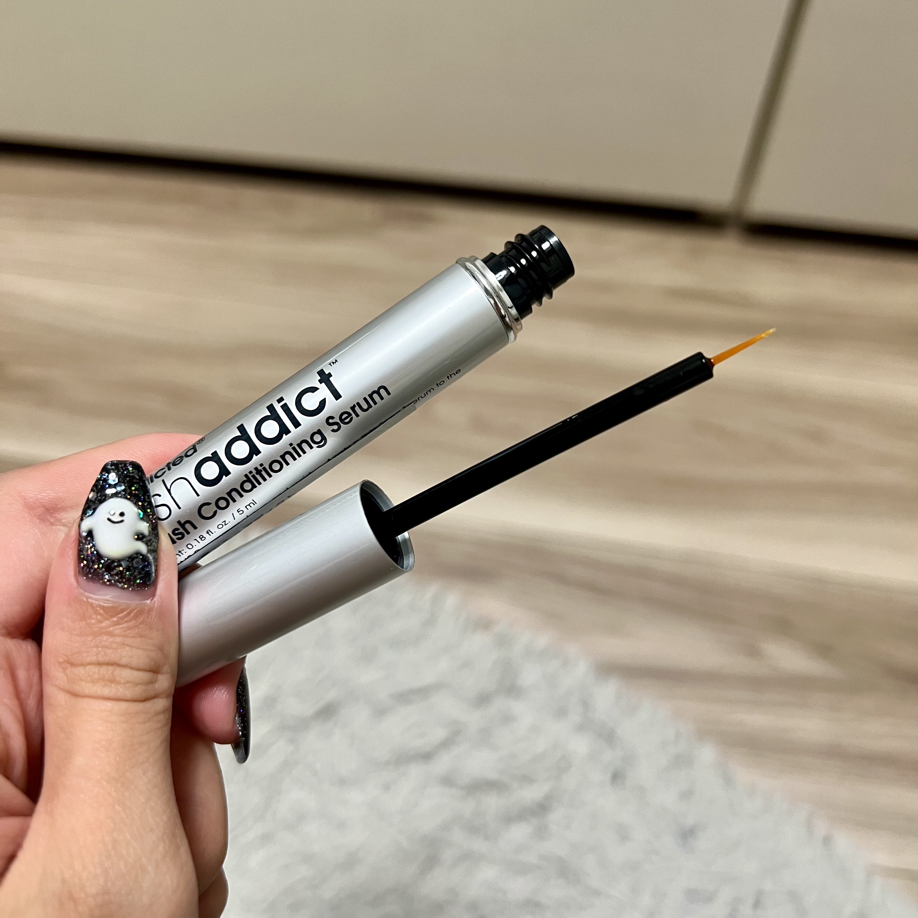 ラッシュアディクト ラッシュ トランスカラ/soaddicted/マスカラ下地を使ったクチコミ（2枚目）