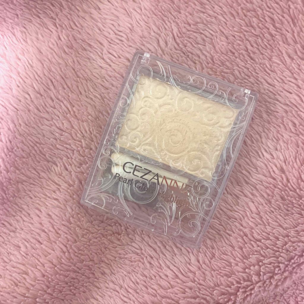 パールグロウハイライト/CEZANNE/パウダーハイライトを使ったクチコミ（1枚目）