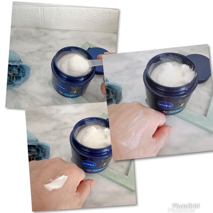 ニベア ロイヤルブルーボディクリーム うるおい密封ケア/ニベア/ボディクリームを使ったクチコミ(3枚目)