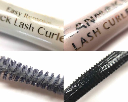 クイックラッシュカーラーER/キャンメイク/マスカラ下地を使ったクチコミ(2枚目)