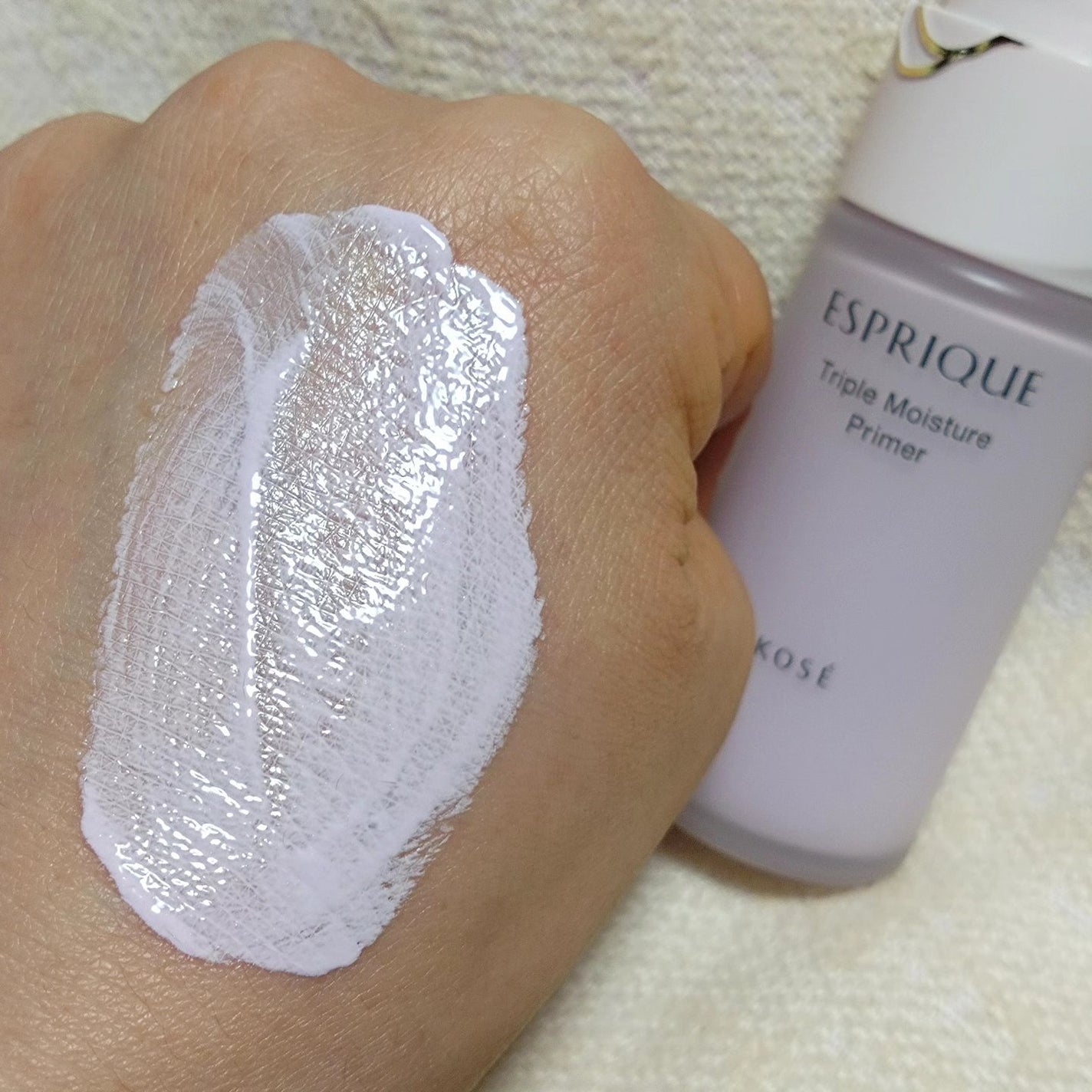 トリプル モイスチュア プライマー/ESPRIQUE/化粧下地を使ったクチコミ(6枚目)