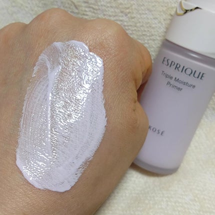 トリプル モイスチュア プライマー/ESPRIQUE/化粧下地を使ったクチコミ(6枚目)