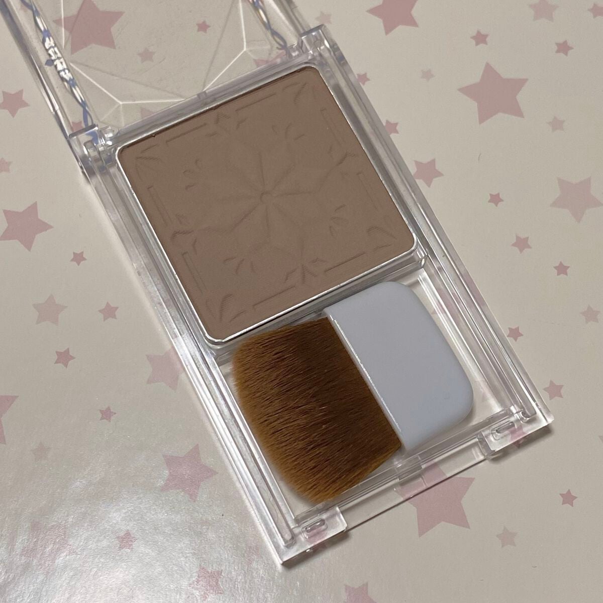 シェーディングパウダー/キャンメイク/シェーディングを使ったクチコミ(1枚目)