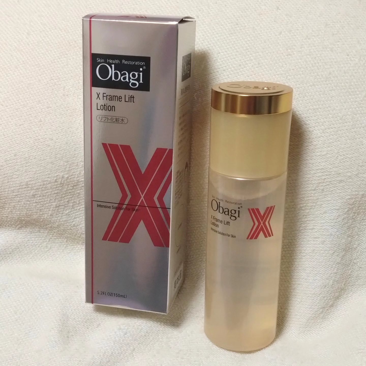 オバジX フレームリフトローション/オバジ/化粧水を使ったクチコミ（1枚目）