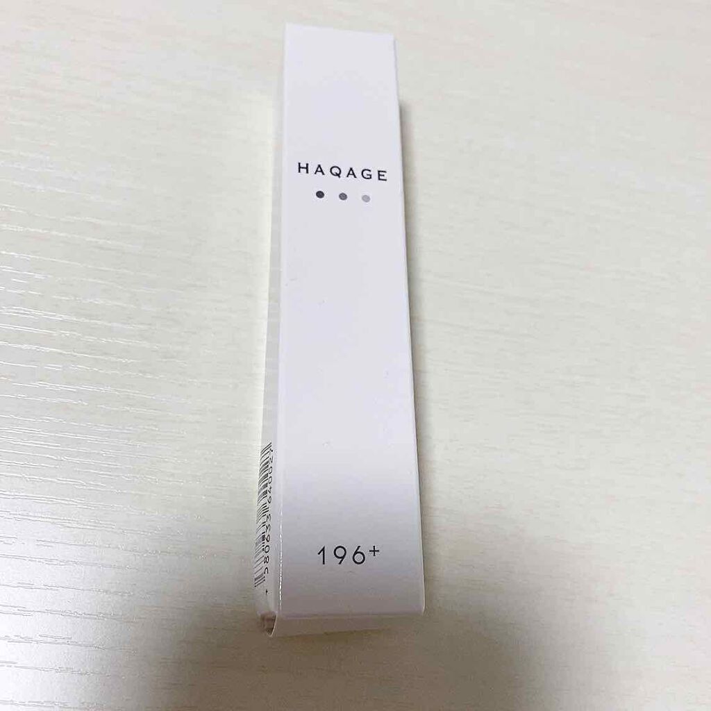 ハクアージュ/196+/フェイスクリームを使ったクチコミ(1枚目)