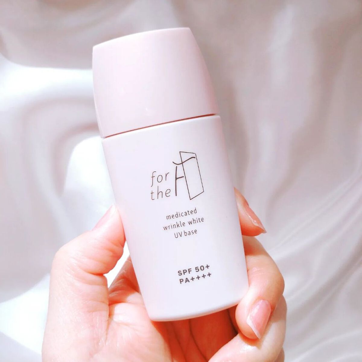 フォーザエフ 薬用 リンクルホワイト UVベース/ナリスアップ/化粧下地を使ったクチコミ（2枚目）